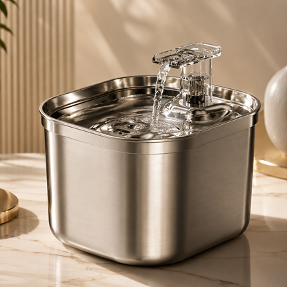 Aurelle SteelSpring Fountain