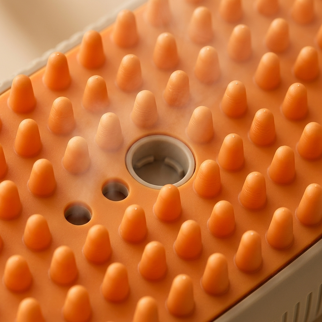 CoatSleek Steam Brush