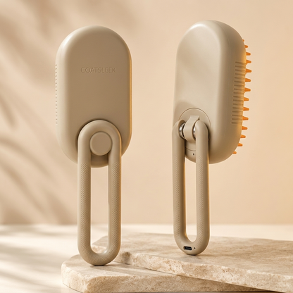 CoatSleek Steam Brush